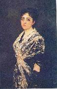 Juan Luna, A portrait of the young Marchioness of Monte Olivar